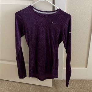 Long sleeve workout shirt